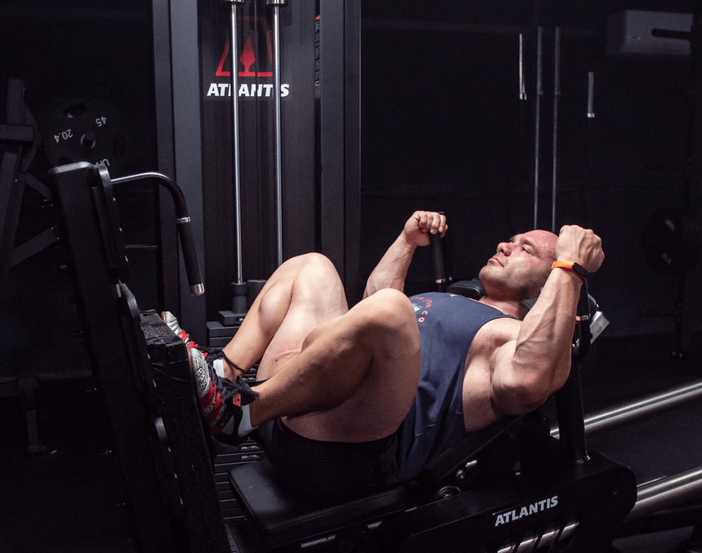 An Atlantis-equipped training floor