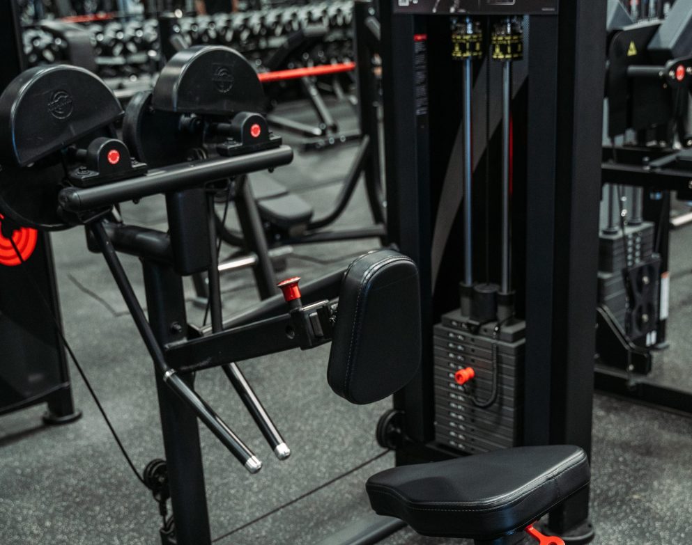 An Atlantis-equipped training floor