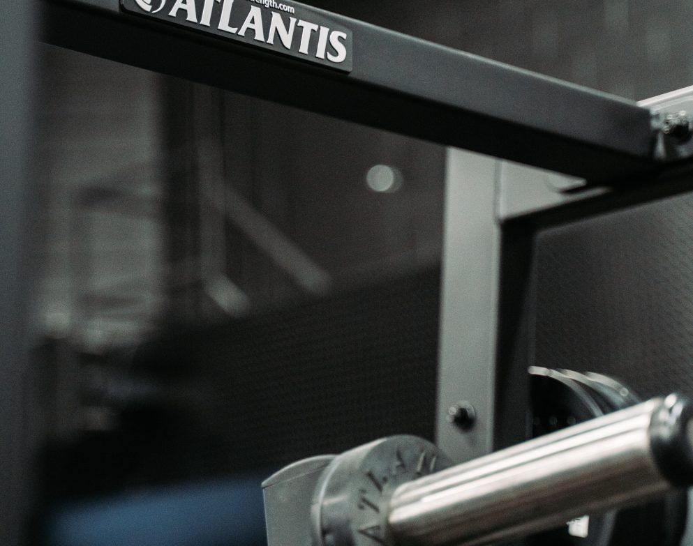 An Atlantis-equipped training floor