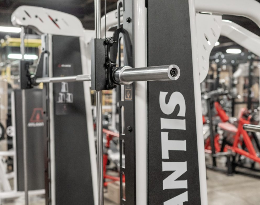 An Atlantis-equipped training floor