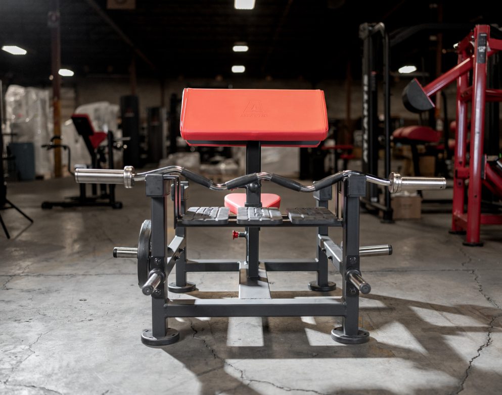 An Atlantis-equipped training floor
