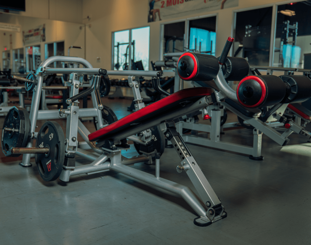An Atlantis-equipped training floor