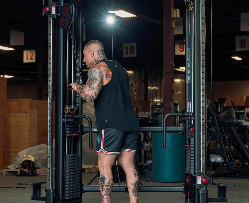 An Atlantis-equipped training floor