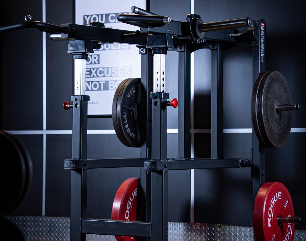 An Atlantis-equipped training floor