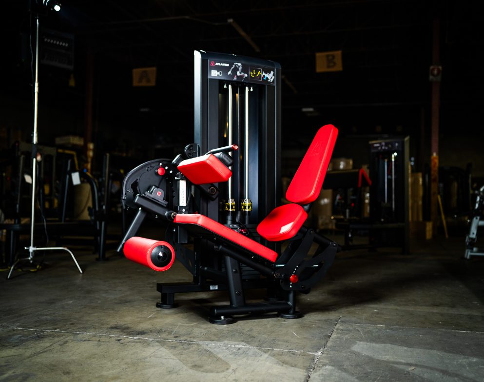 An Atlantis-equipped training floor