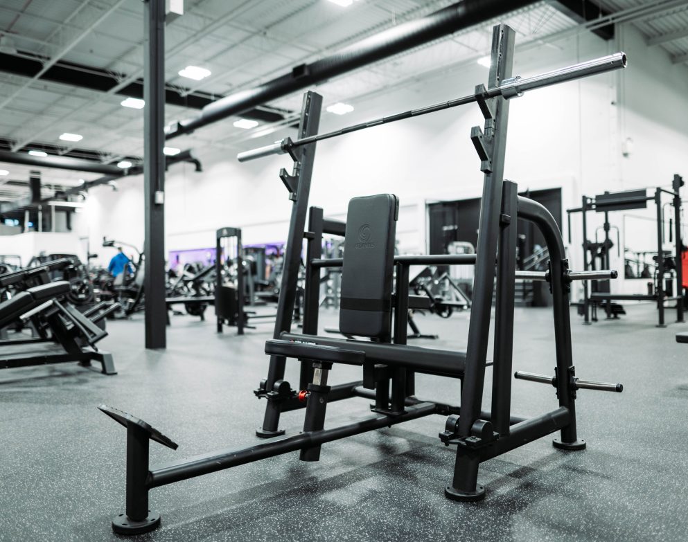 An Atlantis-equipped training floor