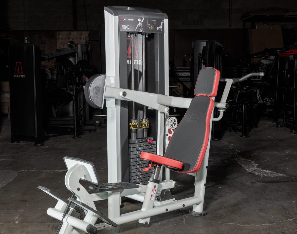 An Atlantis-equipped training floor