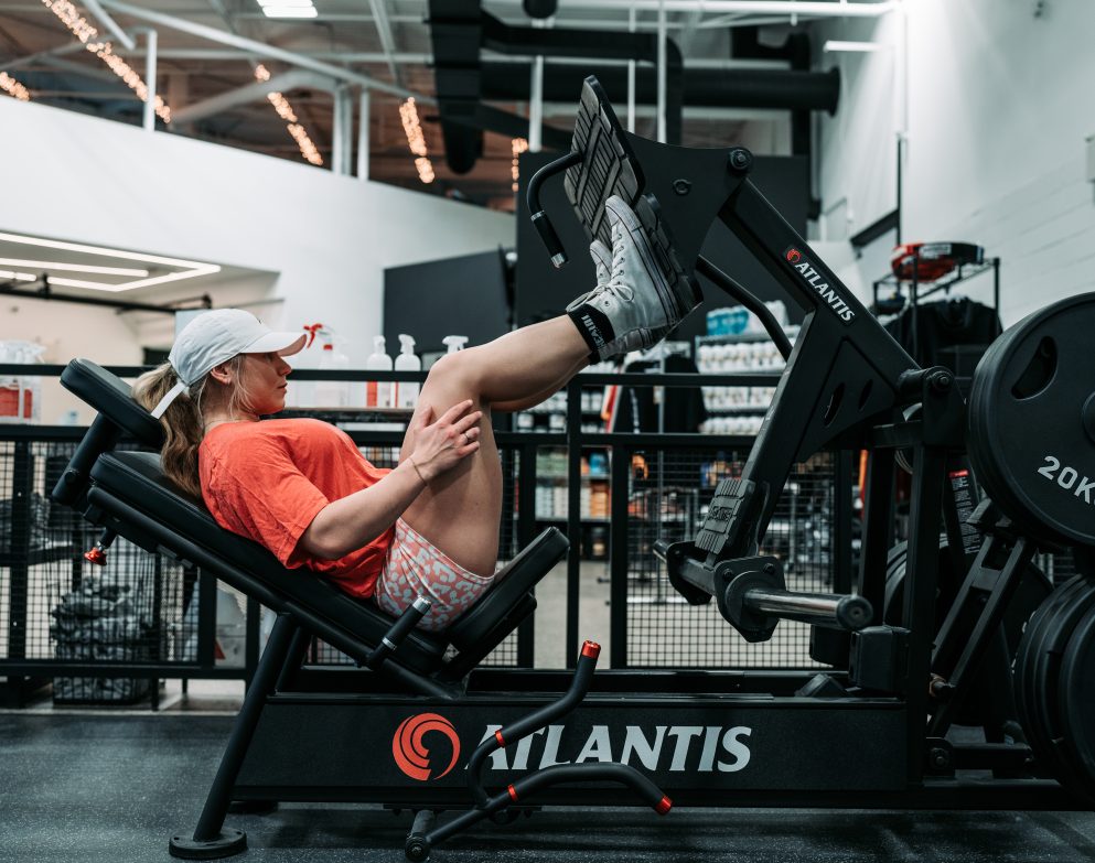 An Atlantis-equipped training floor