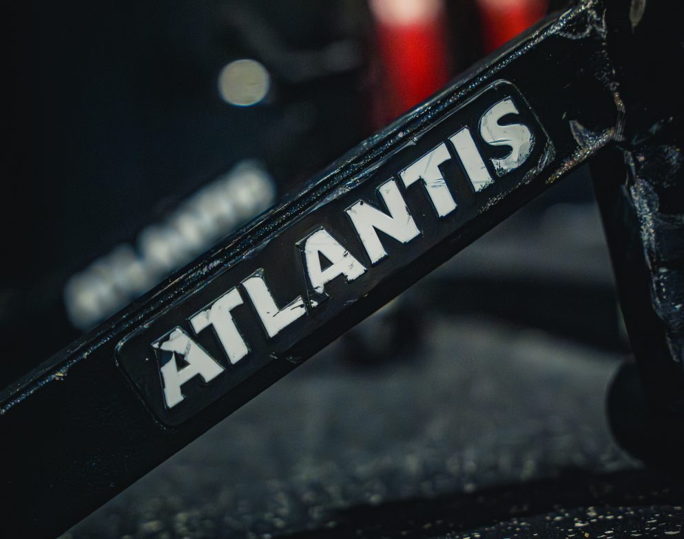 An Atlantis-equipped training floor