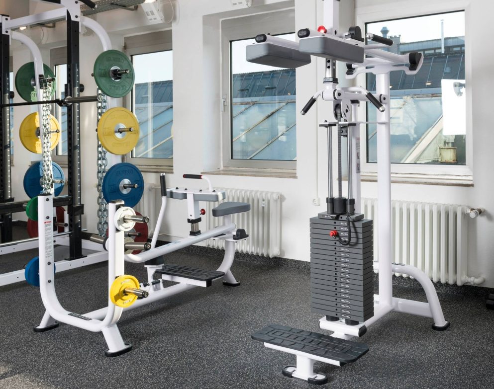 An Atlantis-equipped training floor