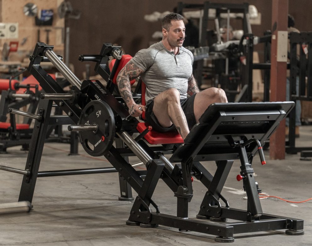 An Atlantis-equipped training floor