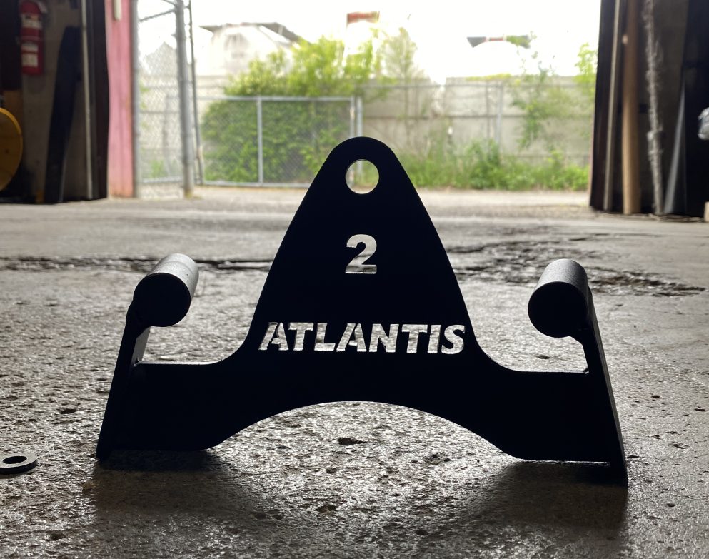 An Atlantis-equipped training floor