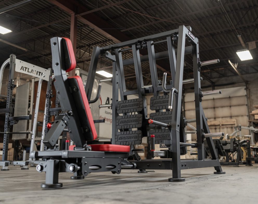 An Atlantis-equipped training floor