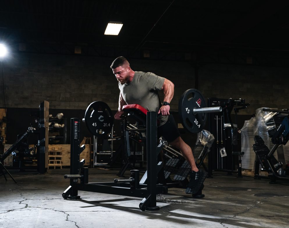 An Atlantis-equipped training floor