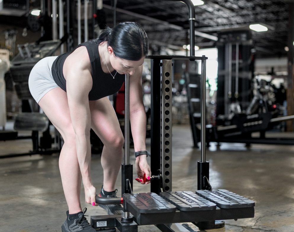 An Atlantis-equipped training floor