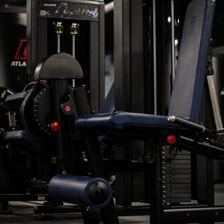 Atlantis machines at STFX Fitness Centre, Antigonish, NS