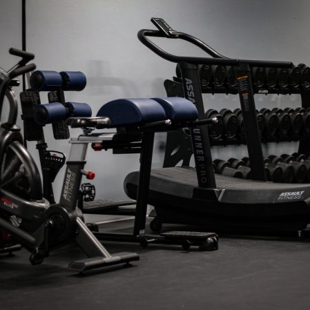 Atlantis machines at STFX Fitness Centre, Antigonish, NS
