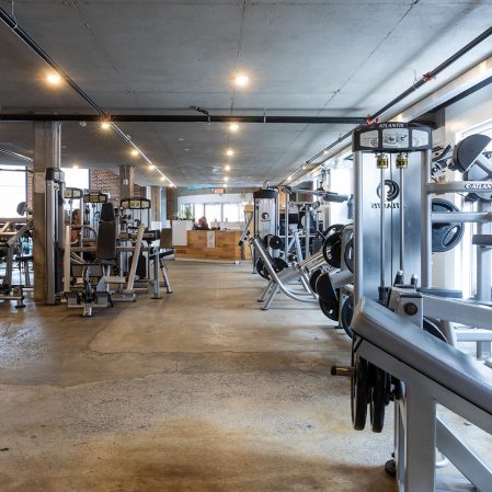 Atlantis machines at Gym St-Henri, Montréal, QC