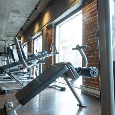 Atlantis machines at Gym St-Henri, Montréal, QC