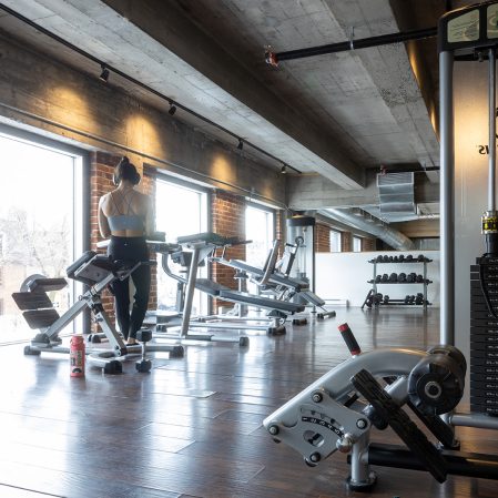 Atlantis machines at Gym St-Henri, Montréal, QC