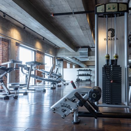 Atlantis machines at Gym St-Henri, Montréal, QC