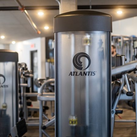Atlantis machines at Gym St-Henri, Montréal, QC