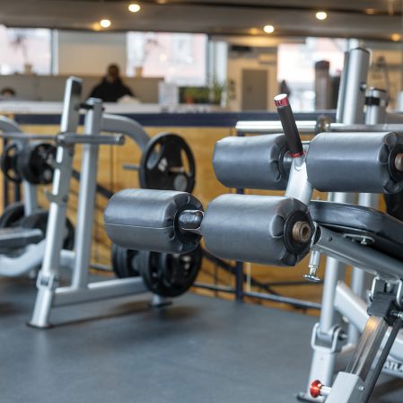 Atlantis machines at Gym St-Henri, Montréal, QC