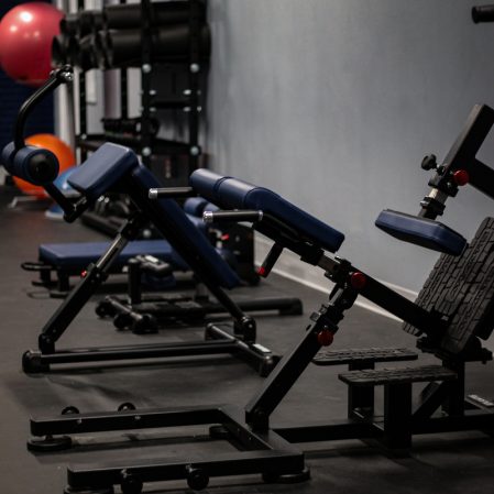 Atlantis machines at STFX Fitness Centre, Antigonish, NS