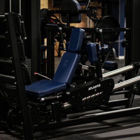 Atlantis machines at STFX Fitness Centre, Antigonish, NS