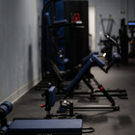 Atlantis machines at STFX Fitness Centre, Antigonish, NS