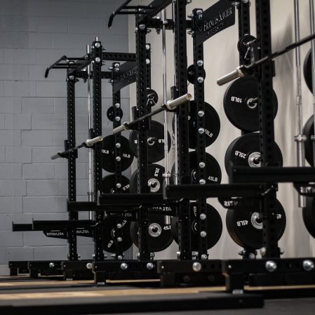 Atlantis machines at STFX Fitness Centre, Antigonish, NS