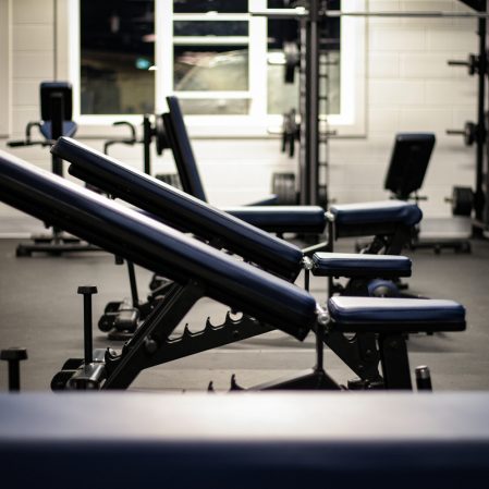 Atlantis machines at STFX Fitness Centre, Antigonish, NS