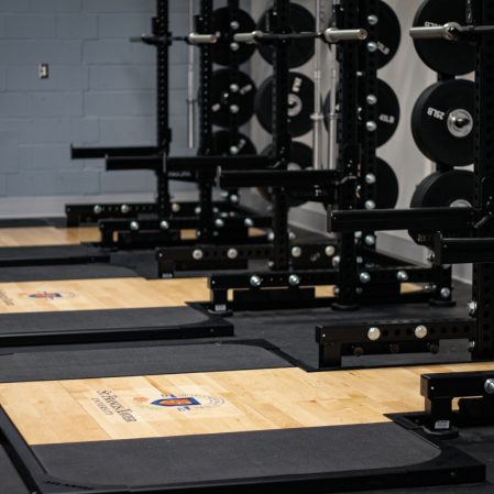 Atlantis machines at STFX Fitness Centre, Antigonish, NS