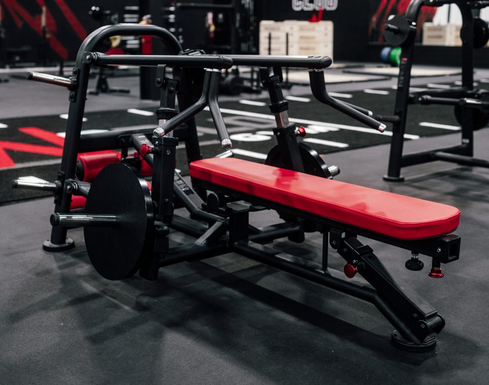 An Atlantis-equipped training floor
