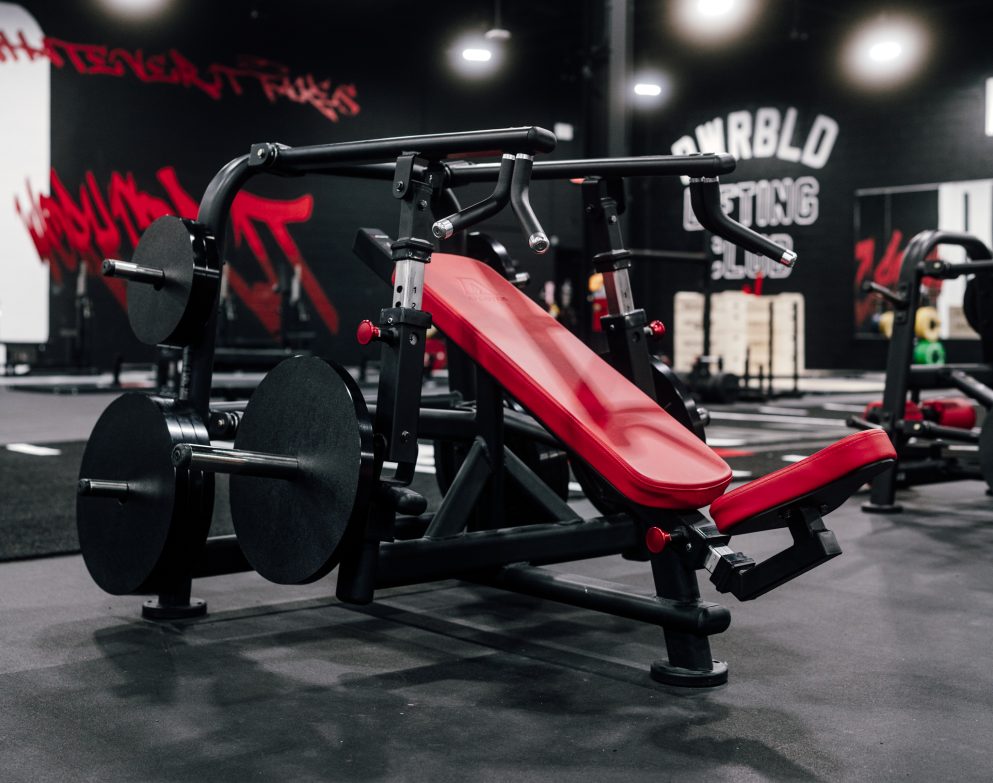An Atlantis-equipped training floor