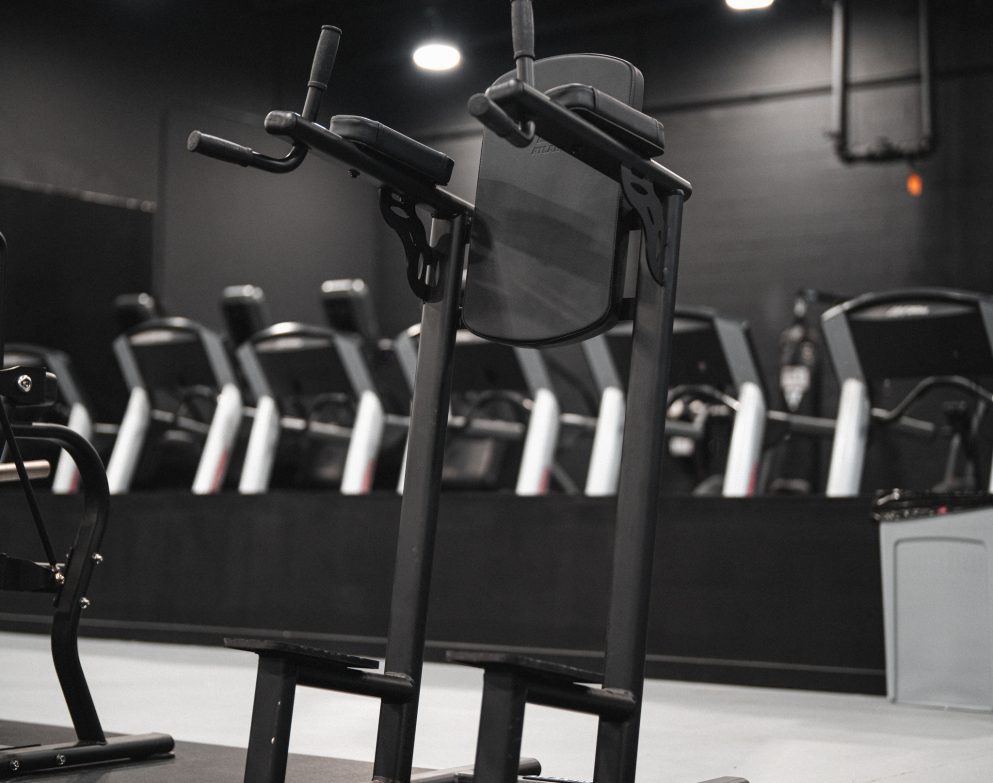 An Atlantis-equipped training floor