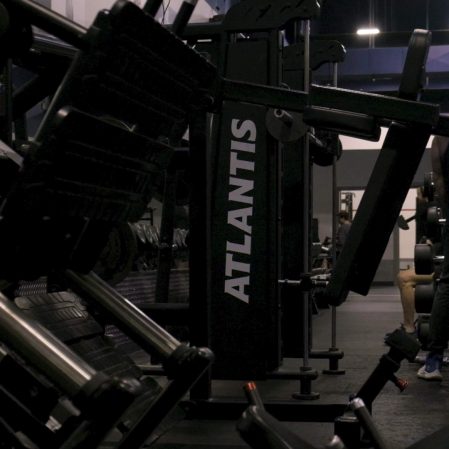 Atlantis machines at Total Fitness, Langley, BC
