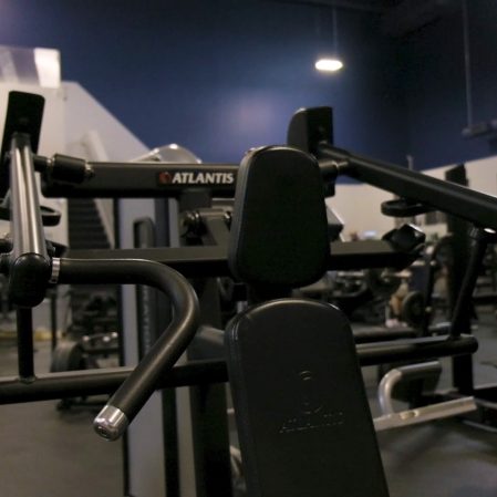 Atlantis machines at Total Fitness, Langley, BC
