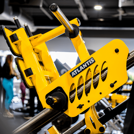Atlantis machines at Fitness 365, Toronto, ON