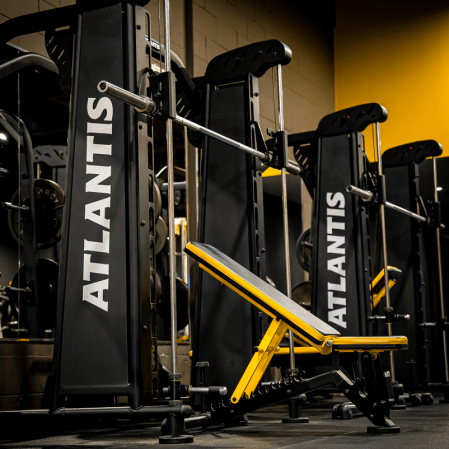 Atlantis machines at Fitness 365, Toronto, ON