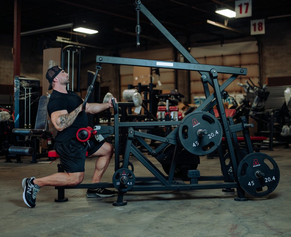 An Atlantis-equipped training floor