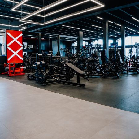 Atlantis machines at Big Daddy Fitness, Montréal, QC