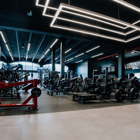 Atlantis machines at Big Daddy Fitness, Montréal, QC