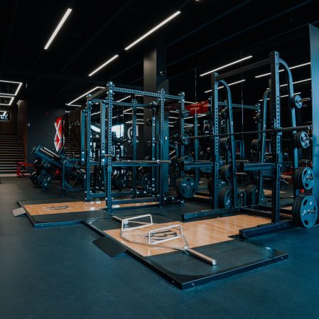 Atlantis machines at Big Daddy Fitness, Montréal, QC