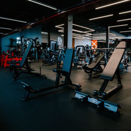 Atlantis machines at Big Daddy Fitness, Montréal, QC