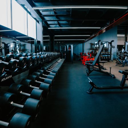 Atlantis machines at Big Daddy Fitness, Montréal, QC