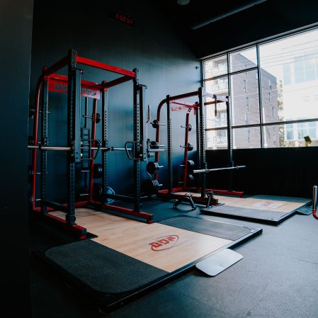 Atlantis machines at Big Daddy Fitness, Montréal, QC