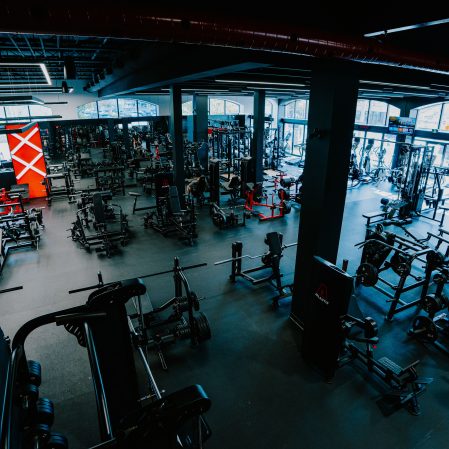 Atlantis machines at Big Daddy Fitness, Montréal, QC