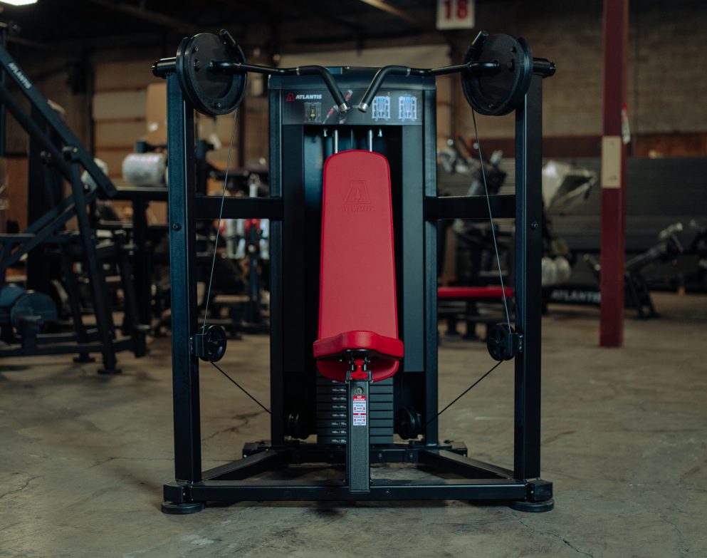 An Atlantis-equipped training floor