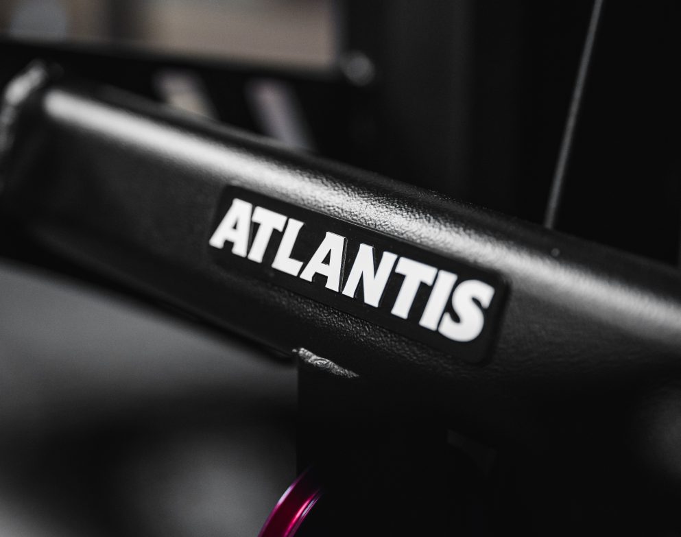 An Atlantis-equipped training floor